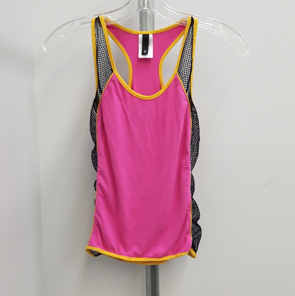 H&M tank top with mesh sides